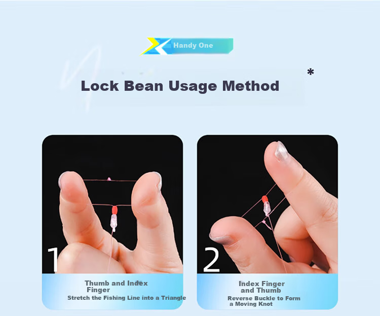 Handing Fishing Tackle Set with 22-Line Group, Hooks, Floats, Main Line, Leader Line, Double Hooks, Main Line, Subline, Hook Float, Beginner Kit, 5.4 Meters 13