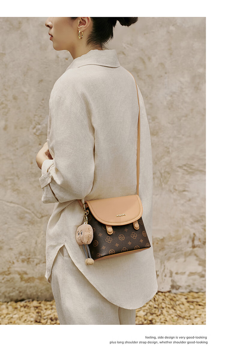 Aokang Women's Handbag, Trendy Phone Bag, Small Square Bag, Light Luxury Crossbody Shoulder Bag, Birthday And 520 Gift for Mom Or Wife 11