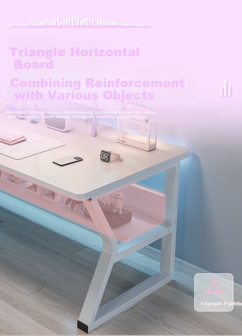 Shanshanmuyi Computer Desk, Home Gaming Desk, Simple Bedroom Desk, Student Desk, Office Study Table 3