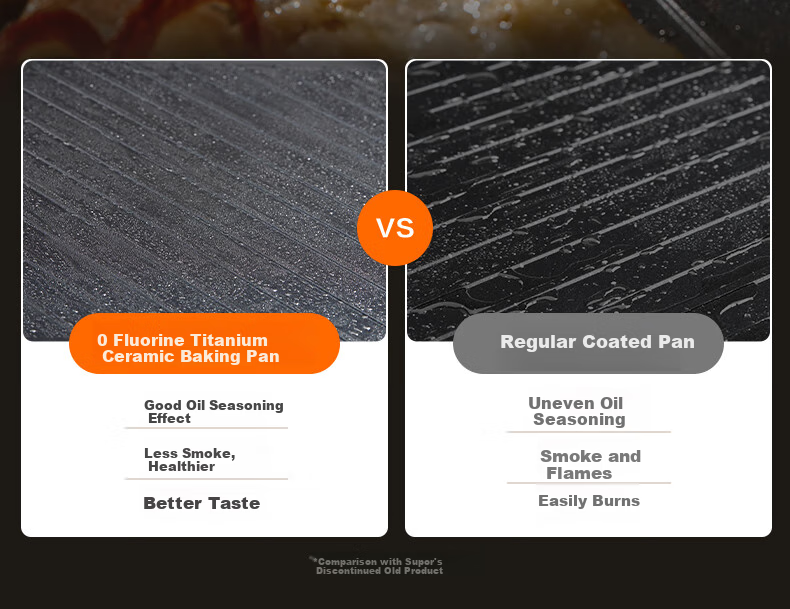 SUPOR Electric Grill Pan, Home Multi-Functional Non-Stick Grill, Detachable And Foldable Outdoor High-Power Barbecue GJ5030P818 18