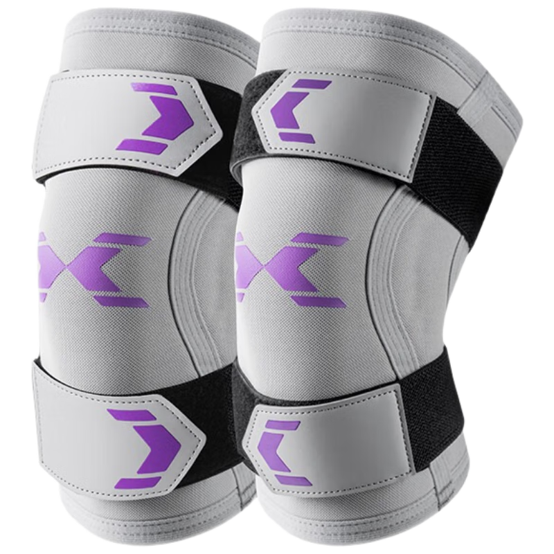 FITTER GEAR Fitness Knee Brace for Men, Squat Equipment Training Compression Weightlifting Leg Sleeve Protective Gear