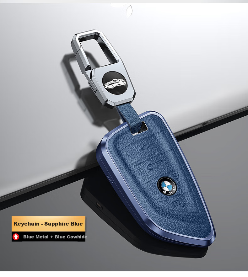 Xiangdaxia Car Key Chain, Multifunctional Key Pendant, Anti-Loss Hanging Ornament, Personalized Creative Car Key Ring for Men, Black 21