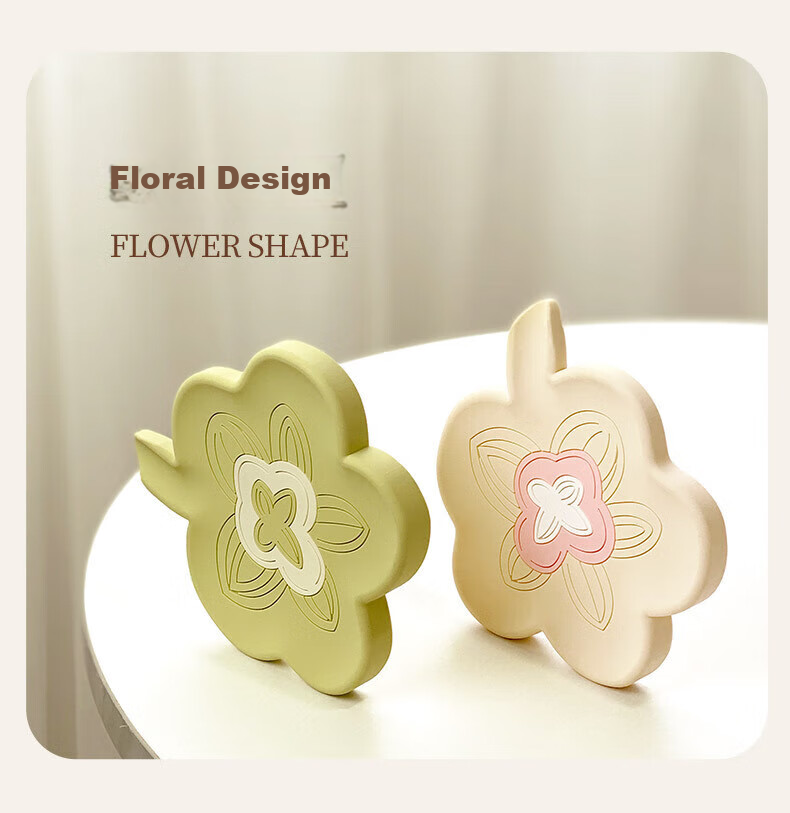 Fanyejia Soft Rubber Soap Dish Set of 2, Draining Bathroom Washbasin Soap Holder, Creative Drainage Soap Storage Rack for Dormitory 3