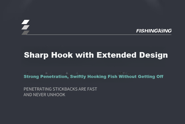 Diaoyuwang Jinhai Xi Fish Hook, Large Hook, Loose Flat Thin Reinforced Barbed Hook for Silver Carp And Bighead Carp, New Guandong High Carbon Fishing Hook 5