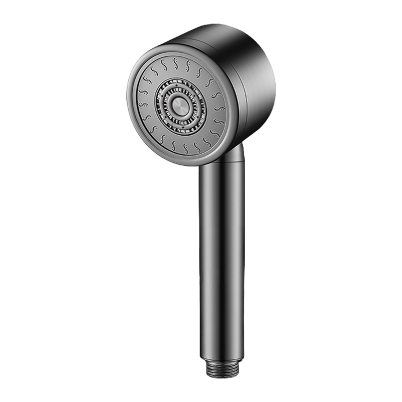 Del 28-Year Brand 304 Stainless Steel Pressure-Boosting Durable Shower Head Home Bath Handheld Sprayer 1305