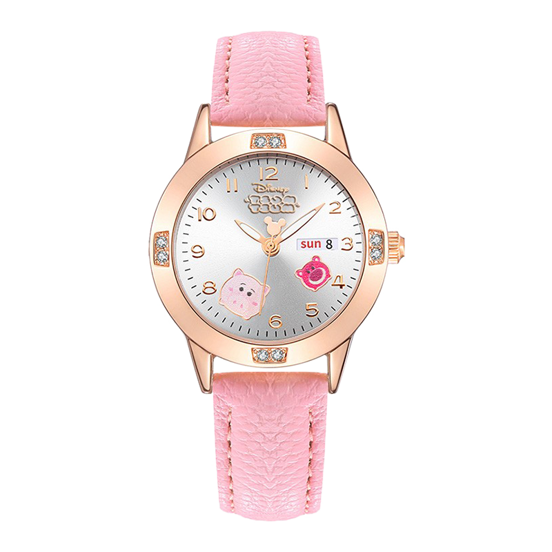 Disney Mid-Autumn Festival 2026 New Model Electronic Watch for Primary, Middle And High School Students, Children's Exam-Specific Time-Telling Analog Watch for Wome