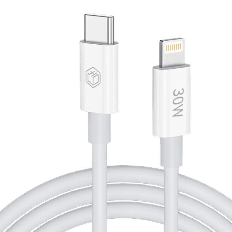 Кабель Type-C - Lightning 1.5м