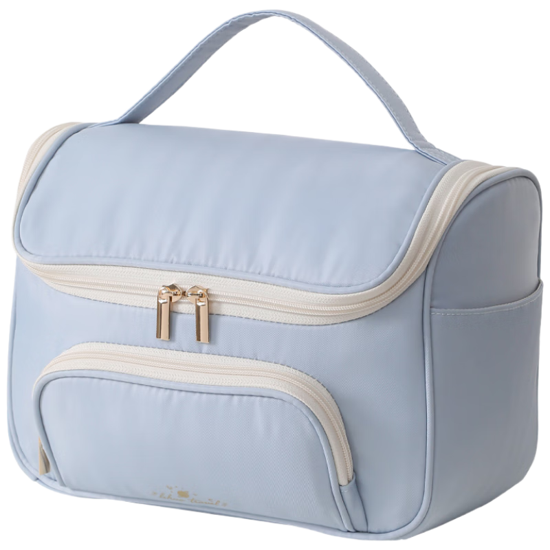 LOHAS Travel Makeup Bag Portable Large Capacity Women's Toiletry Skincare Storage Organizer High-End Travel Business Trip