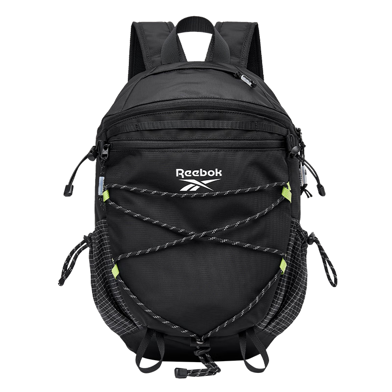 Reebok Lightweight Sports Men's Backpack Outdoor Travel Hiking Mountaineering Water-Resistant Mountain Bag for Women