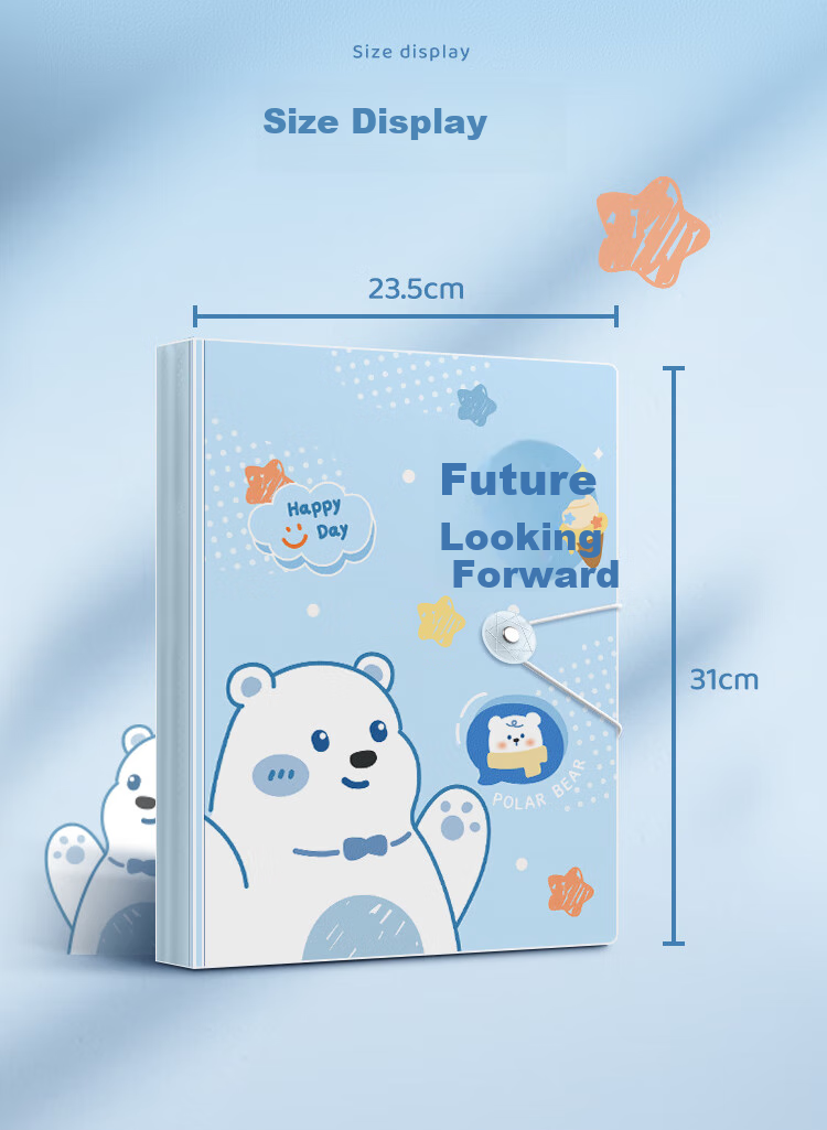 Jinzhi A4 Pink 60-Page Document Folder, Transparent Sheet Protectors for Exam Papers, Certificate Collection Folder, Prenatal And Postpartum Exam Organizer, Sheet Music Holder, Student Art Portfolio, Document Organizer Tool 7