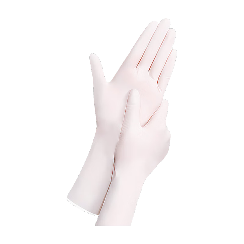 Dingqing Disposable Nitrile Gloves, Food-Grade, for Household Cleaning And Labor Protection, Dishwashing Rubber Gloves, 100 Pieces/box