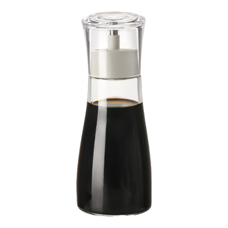 KATEI STORY Japanese-Style Glass Soy Sauce Bottle And Vinegar Dispenser, Specialized for Home Kitchen Use, Mini Small Oil Bottle for Light Soy Sauce And Sesame Oil, Non-Drip Desig