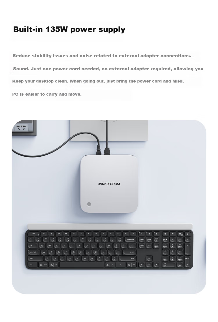 Mingfan X1 Pro Ryzen AI9 HX 370 Mini PC, AI Desktop Computer, AMD Gaming And Office OpenCLaw Mini PC, 64GB RAM + 1TB Storage 7