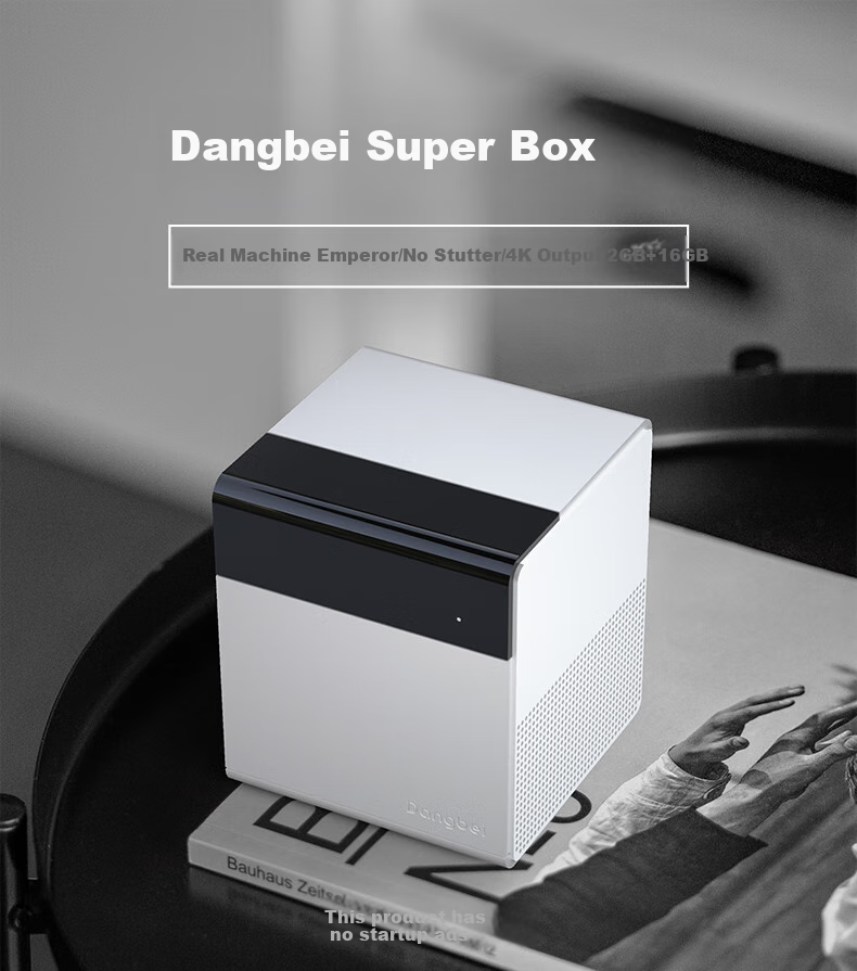 Dangbei TV Box H5, 64GB Smart TV Network Set-Top Box, 8K Decoding, HDR10+, Dual-Band WiFi, Android 12, AI Smart Voice Control, No Startup Ads 2