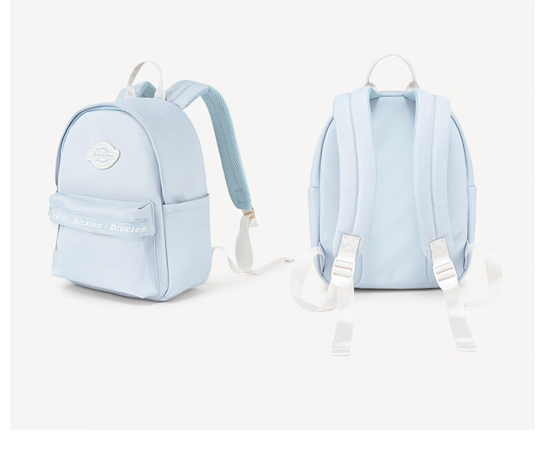 Dickies Summer Dopamine Large Capacity Backpack for Women College and High School Students Blue 20
