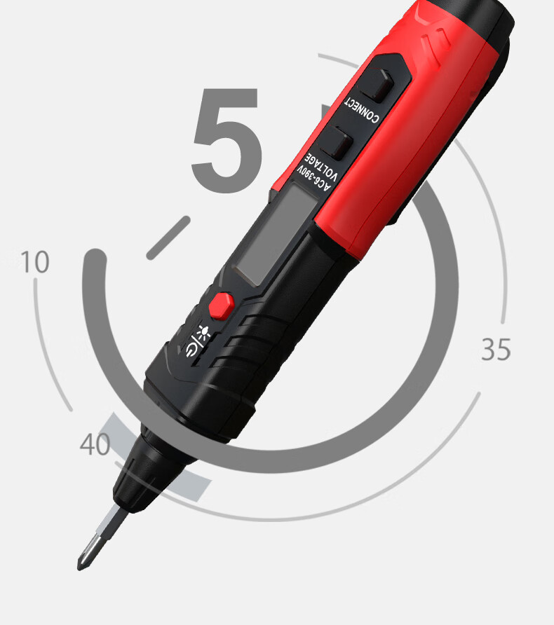 HABOTEST HT96A Voice-Enabled Smart Voltage Tester Multifunction Digital Electrician Inductive Test Pen 16