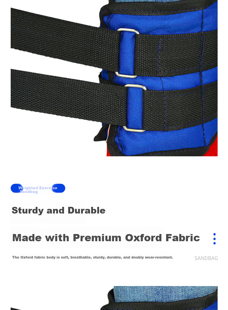 Huashimeng Weighted Leg Sandbags for Running, Dance, Strength Training, Specialized Equipment for Ankle, Invisible Wrist And Leg Exercises 10