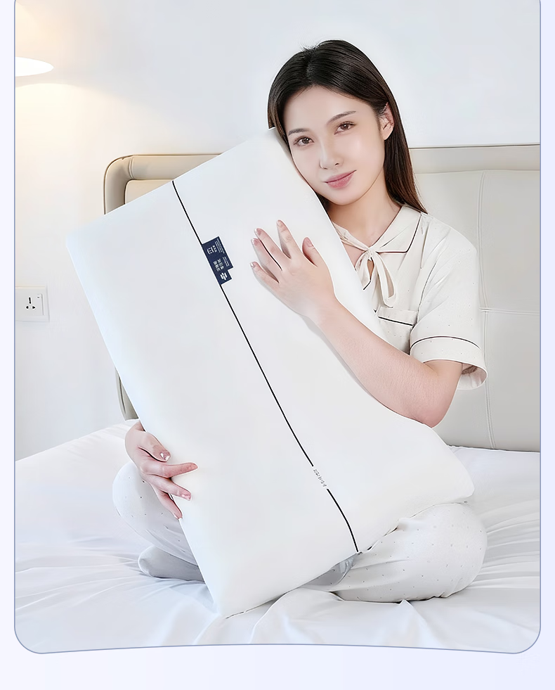 Zhiguozhe [Five-Star Recommended] Zero Pressure Deep Sleep Memory Foam Pillow Core Neck Support Deep Sleep Special Adult Set 6