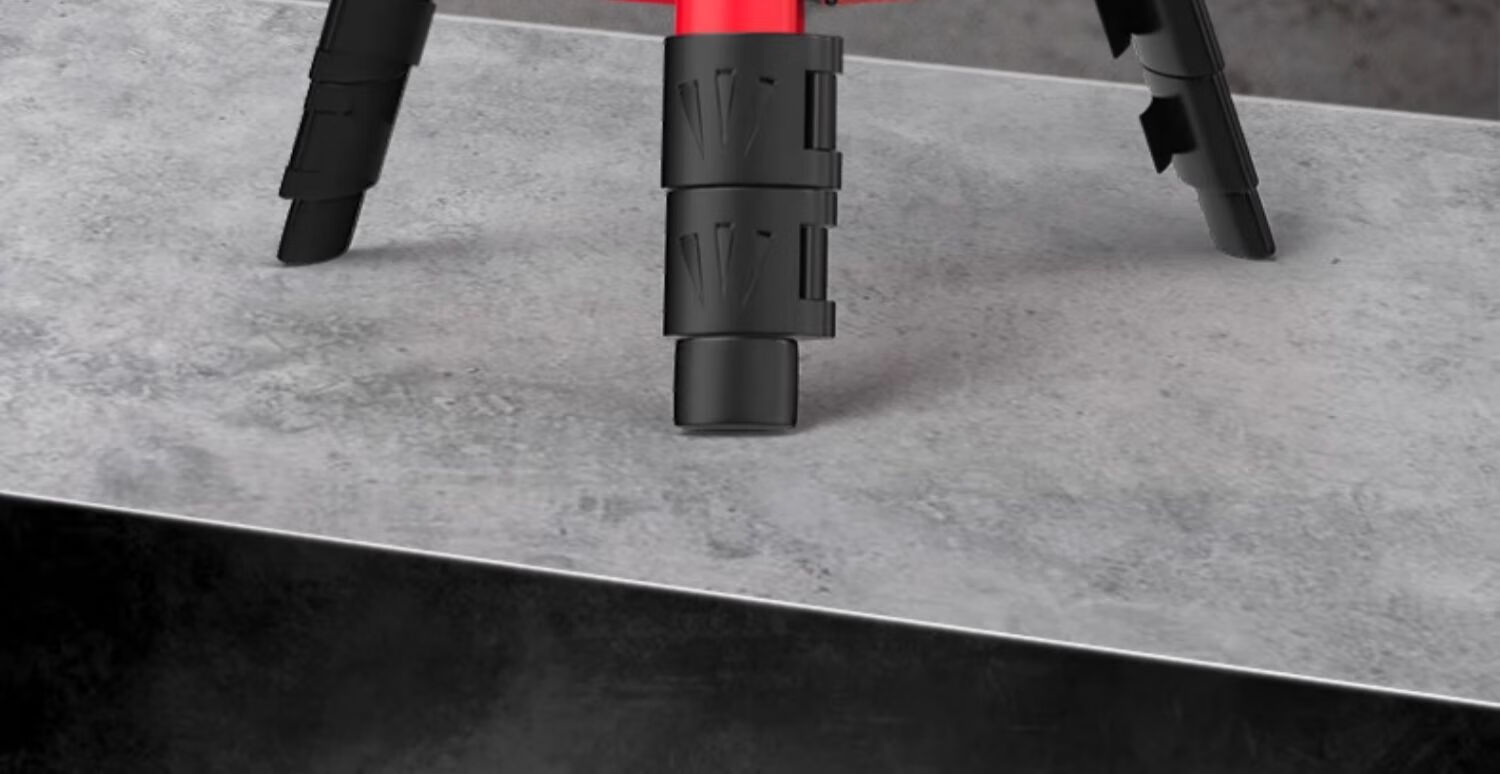 DELIXI ELECTRIC Infrared Level Bracket Universal Tripod Telescopic Adjustable Support Laser Tripod 2