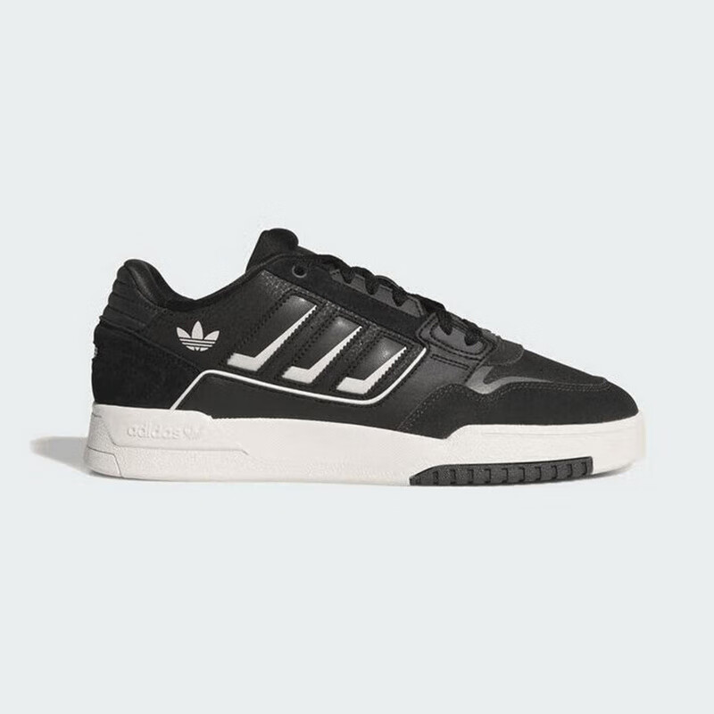 Adidas Originals DROP STEP LOW 2.0 Casual Shoes KI3416 Black Size 43 Unisex 2