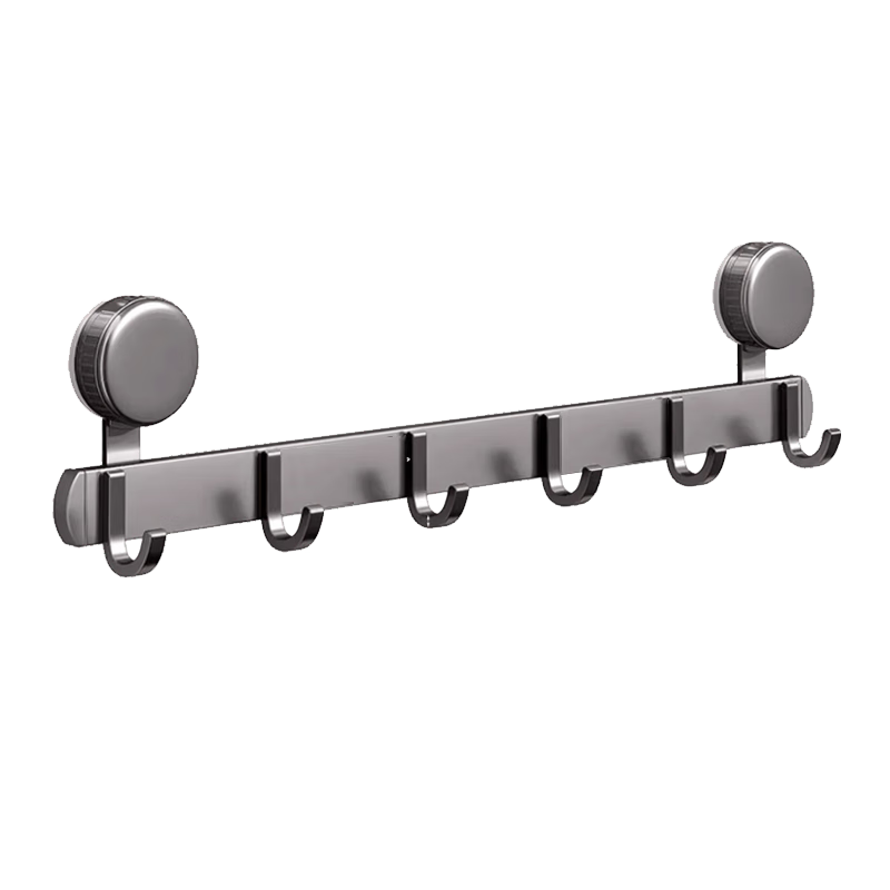 Zhifan Japanese Suction Cup Hook No Drilling Strong Load-Bearing Over Door Clothes Hanger Entry Door Adhesive Hook Kitchen Wall Storage Rack
