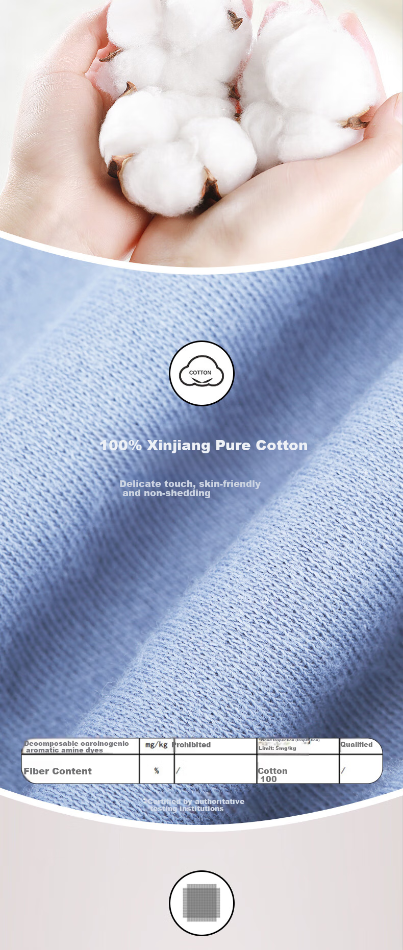 Yiershuang [First-Class 100% Pure Cotton] Women's Autumn Long Johns, All-Cotton Thermal Underwear, Plus Size Base Layer, Autumn And Winter Cotton Pants for Wome 4