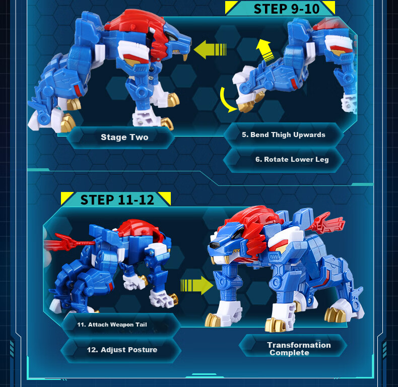 Minitegongdui X S1 Agent Sound And Light Transforming Gun Toy, Saimi + 8719 4