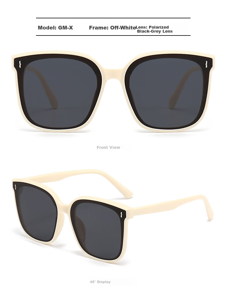 Boliliangpin 2025 Trendy Polarized Sunglasses, Celebrity Men's GM Sunglasses, Women's Internet-Famous Glasses, UV Protection, Driving And Car Use 8
