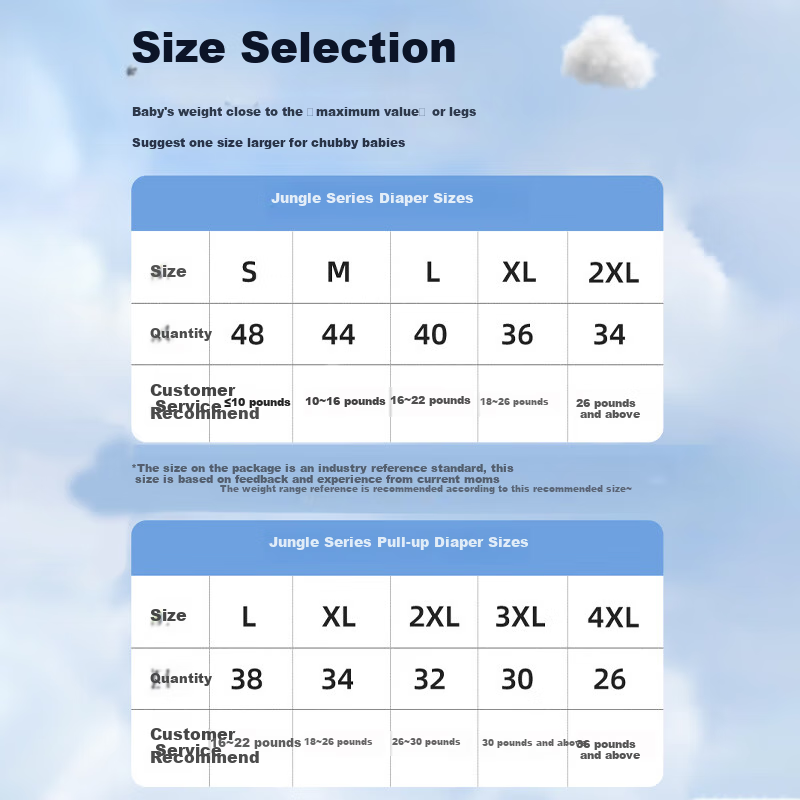 Qian Conglin Series Baby Diapers, Size S, 48 Pieces, for Babies under 10 Jin, Diapers [Brand Direct Supply, Safe Quality] 8
