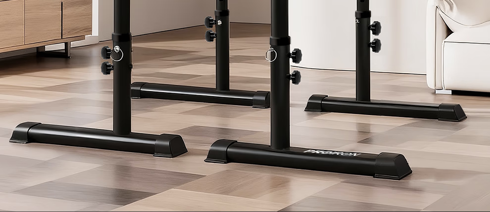 PROIRON Puliai Home Dip Bar Trainer Portable Indoor Single and Parallel Bars Multifunctional Fitness Equipment for Exercise 4