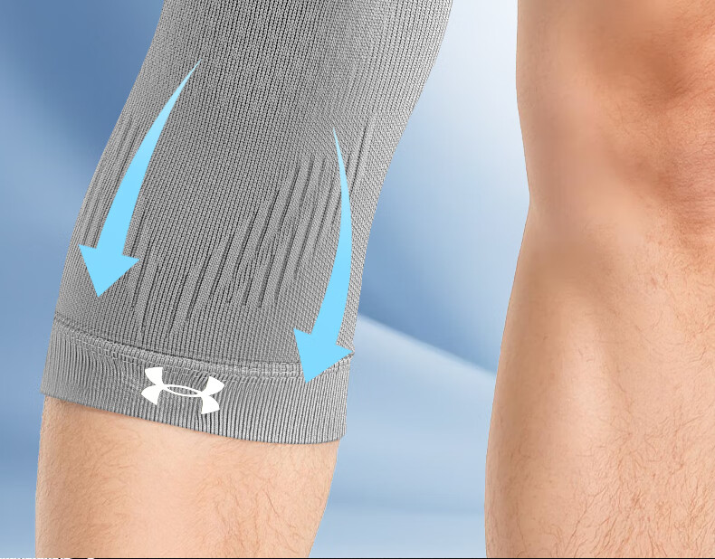 Under Armour Knee Brace Sports Warmth Basketball Football Running Meniscus Badminton Patella Mountaineering Old Cold Legs Knee Joint Support 4
