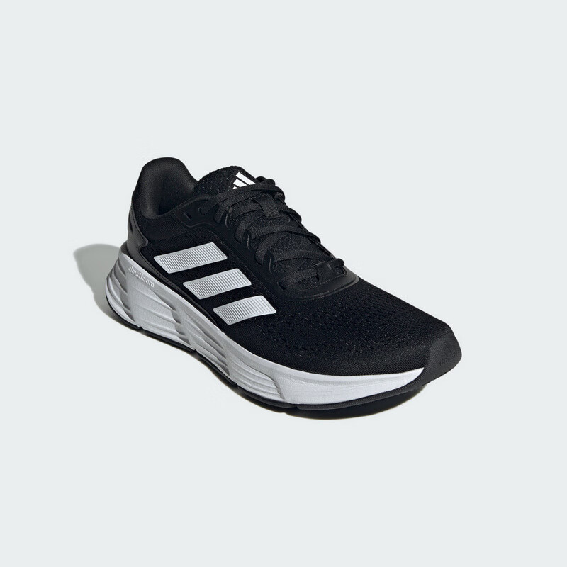 Adidas Running Series Unisex GALAXY STEP Running Shoes JQ7499 Black Size 37 3