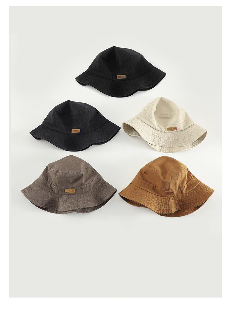 Zhenxiang Women's Summer Lightweight Breathable Small Brim Sun Protection Outdoor Foldable Bucket Hat P725 8