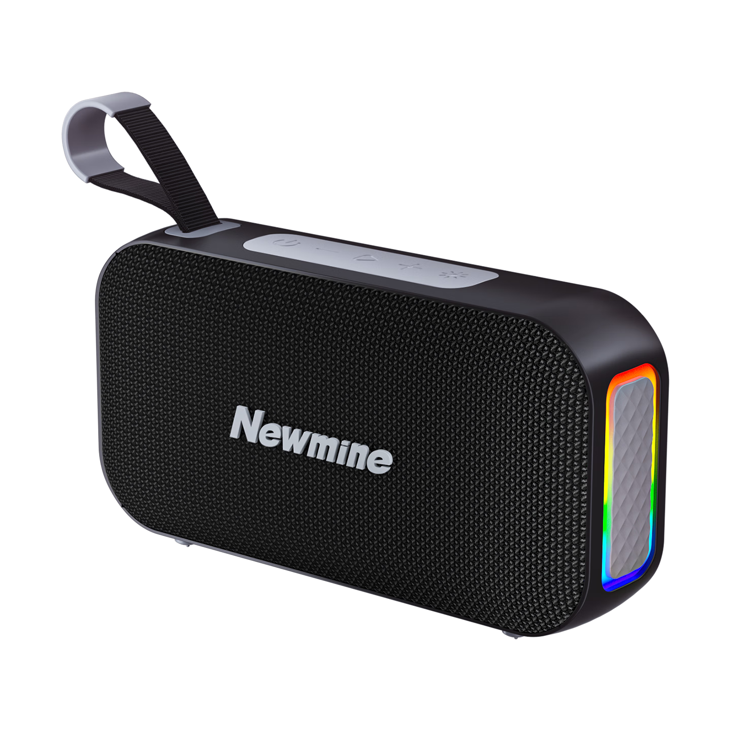 Newmine BT533 Bluetooth Speaker Home Desktop Subwoofer Outdoor Portable HiFi High-Quality Wireless Mini Speaker Long Battery Life Payment Announcement Device Gift