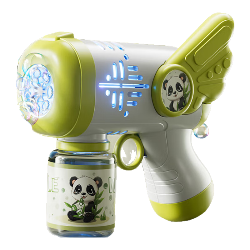 Guou Kids Cute Cat Bubble Blower Machine Electric Automatic Toy for Girls Children's Day Gift