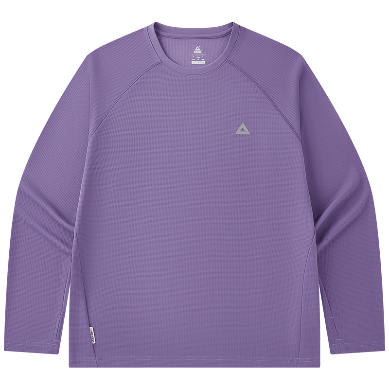 Peak Quick-Dry Raglan Long Sleeve T-Shirt Men Summer Sweatshirt Running Sports Training Outdoor Casual Top Women DF661130