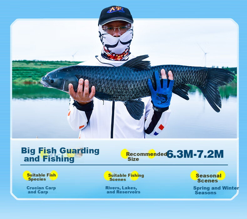 Taiyu Shengkong Tianxia 5.4-Meter Fishing Rod, Handheld Rod, 28 Sections, Carbon Fiber, Ultra-Light, Ultra-Hard, Fishing Pole, Platform Fishing Rod 10