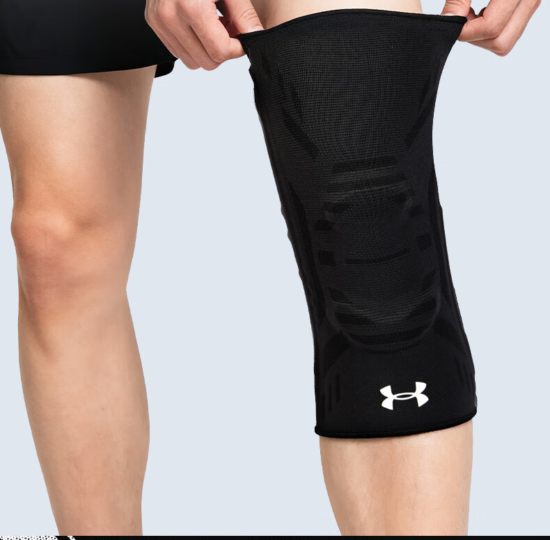 Under Armour Knee Brace Sports Warm Running Meniscus Basketball Football Badminton Patella Mountaineering Knee Joint Support for Men and Women 5