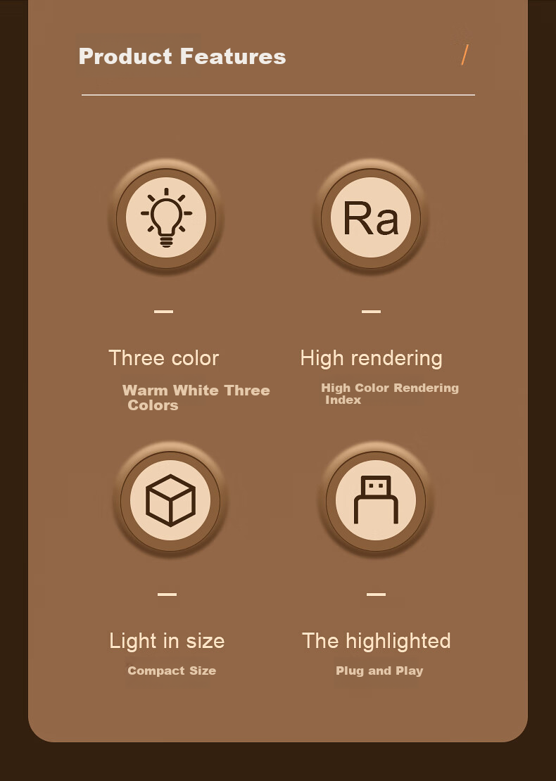 Jimantu Under-Neck Fill Light, Live Streaming Beauty Light for Hosts, Neck Wrinkle Whitening And Brightening Lamp, Eye Protection Light, Nasolabial Fold Long Strip Light 3