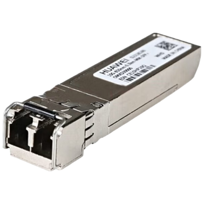 HUAWEI OSX010000 10G Single-Mode Optical Module SFP+ 10G Dual-Core Fiber Dual LC Connector for Switch (1310nm, 10km, LC)