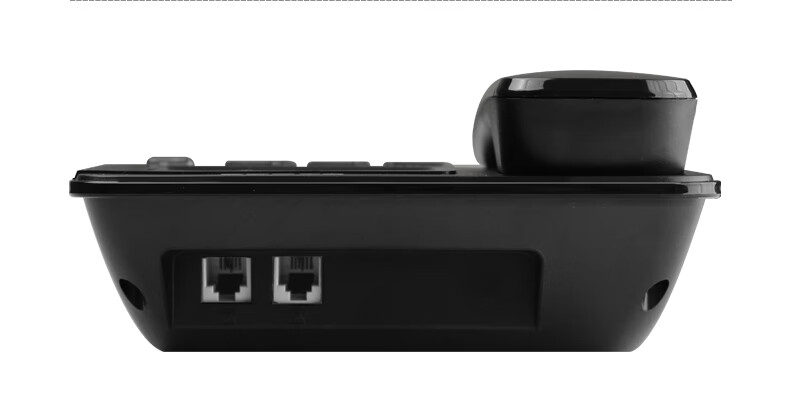 PHILIPS Corded Telephone Landline Phone Office Home Dual Interface Battery-Free Hands-Free One-Touch Dial Blacklist TD2815 Black 2
