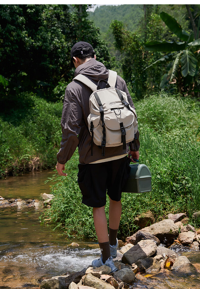 Dickies Large Capacity Waterproof Lightweight Outdoor Camping Hiking Travel Commuter Laptop Backpack 19