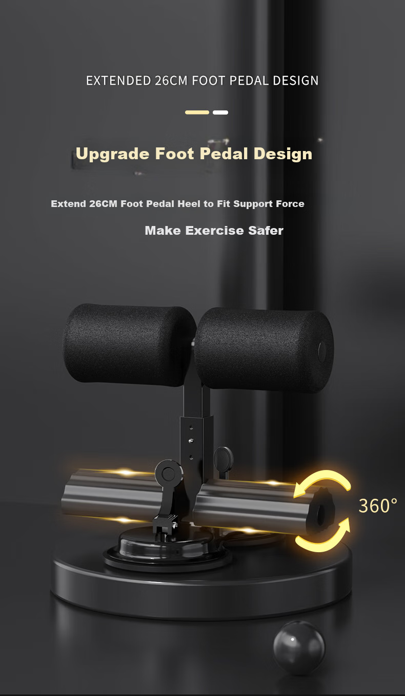 Shangyang Sit-Up Assist Device, Suction Cup Abdominal Trainer for Men And Women, Ab Muscle Exercise Fixator, Home Fitness Equipment 5