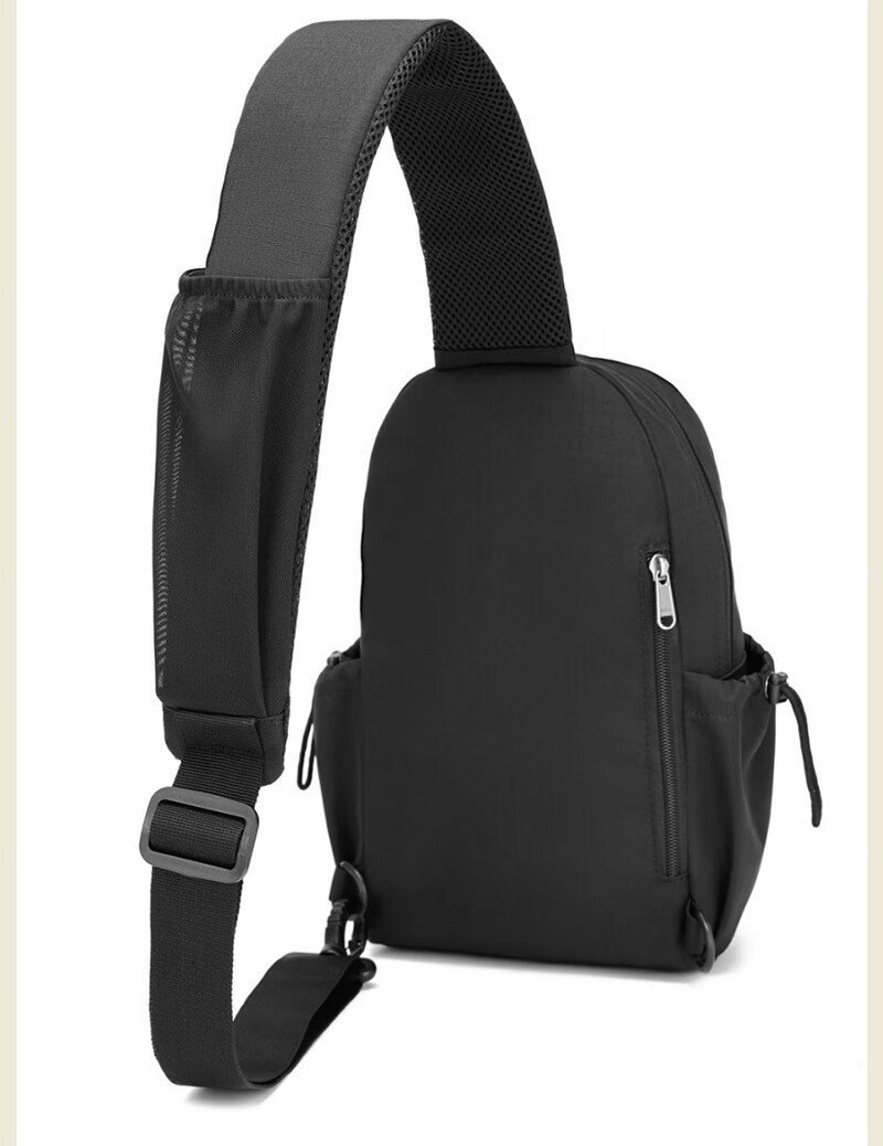 ALPINT MOUNTAIN Elmont Men's Chest Bag Casual Crossbody Shoulder Bag Trendy Small Backpack Large Capacity Commuting Cycling Sports 9