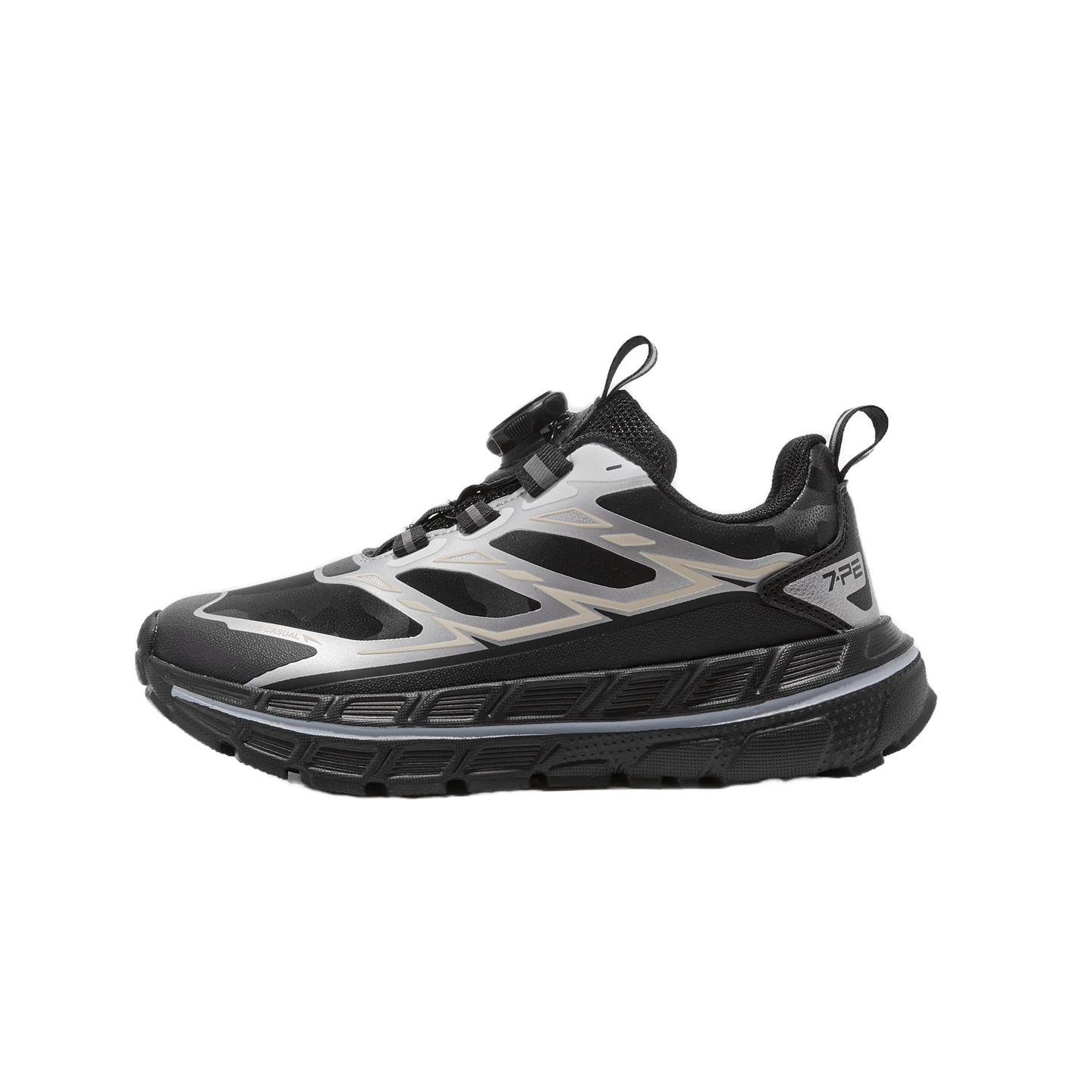 7-PE Kids Wide Width Sports Shoes 2026 Spring New Mesh Youth Outdoor Waterproof Leather Boys Shoes