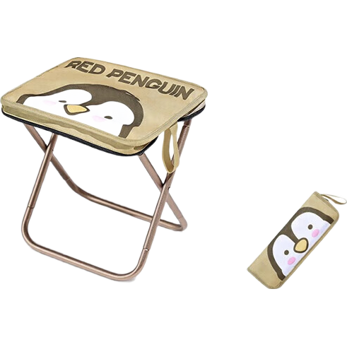 CAMEL Outdoor Folding Chair Camping Picnic Aluminum Alloy Stool Fishing Stool Art Sketching Small Folding Stool 173CA1F128
