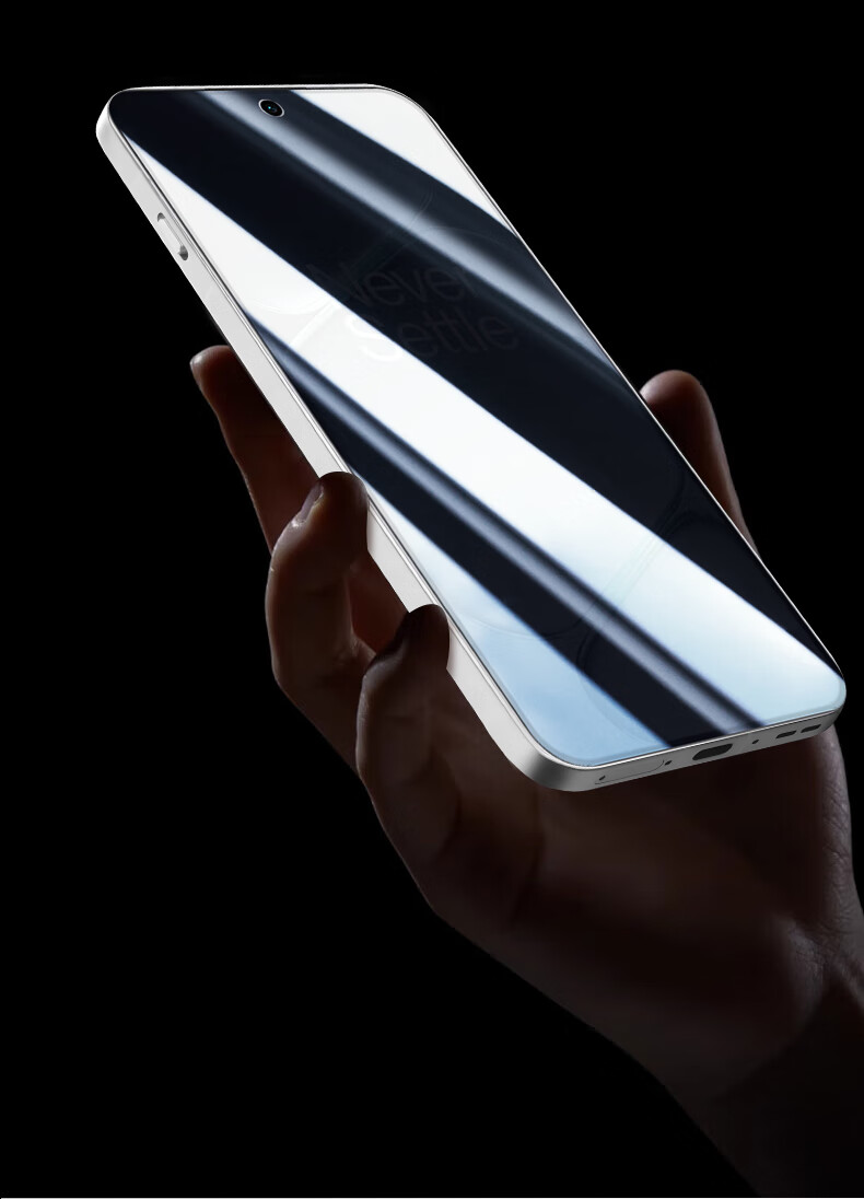 Smorss Premium Privacy Ice Ceramic Film for OnePlus Ace6 Full Adhesive Soft Screen Protector, 28° Privacy, Drop Protection, No Black Edges, Scratch Repair, Dust-Free Installation 1