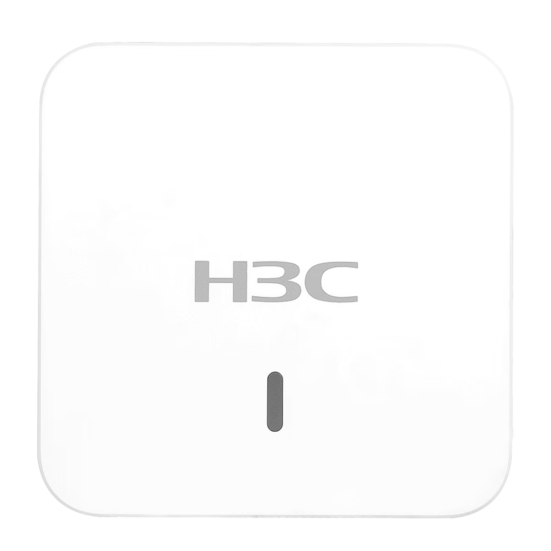 H3C WiFi6 Wireless AP 3000M Dual-Band Four-Stream Dual Gigabit Indoor Ceiling-Mount Enterprise-Level Whole-Home 5G High-Speed Wireless Access Point Supports 80 Devices WA6320-SI-H20