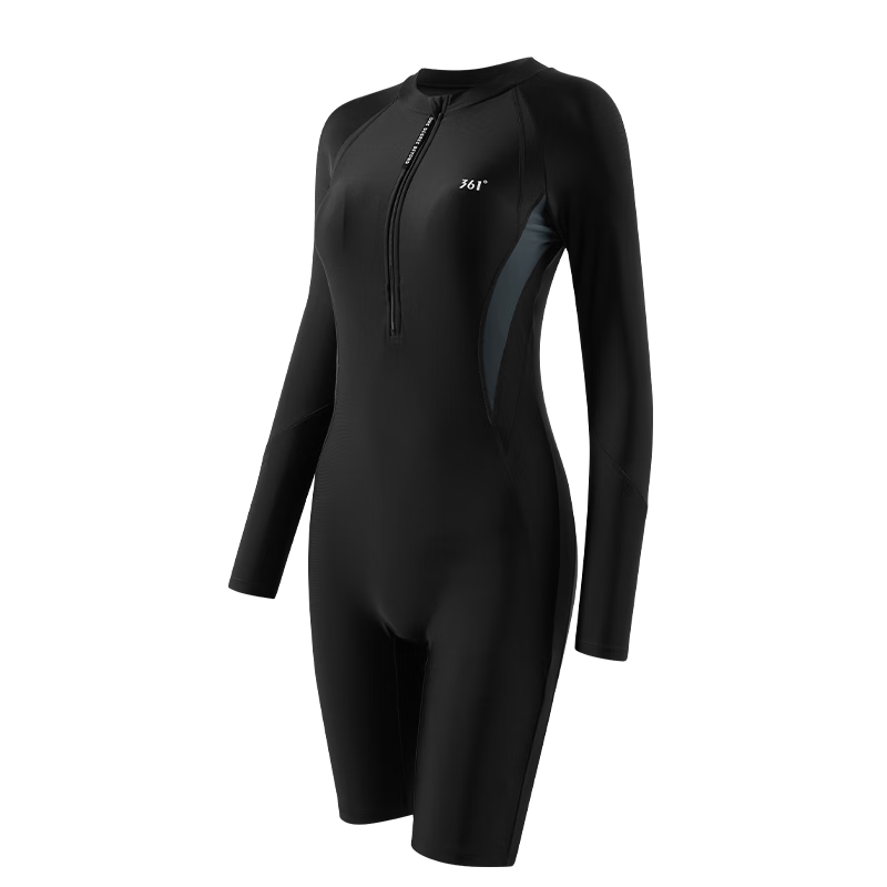 361° Women's One-Piece Long Sleeve Sunscreen Wetsuit Surfing Suit 2026 New Professional Racing Swimwear