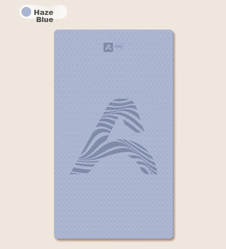 Aoyi Yoga Mat for Women, Home Use, Non-Slip, Widened And Thickened, Soundproof, Shock-Absorbing, Fitness Mat, Large Size, for Aerobics And Jump Rope Exercises 10